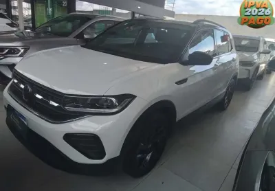 Volkswagen T-cross 2025 1.4 250 tsi total flex highline automático