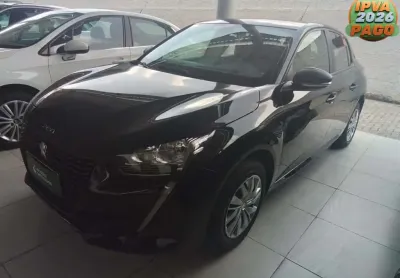 Peugeot 208 2024 1.0 6v flex like manual