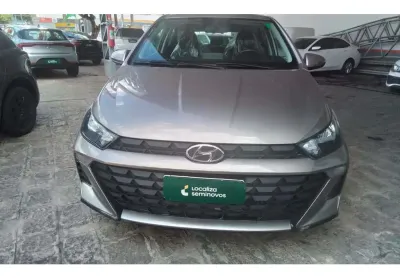 Hyundai Hb20 2025 1.0 12v flex comfort plus manual