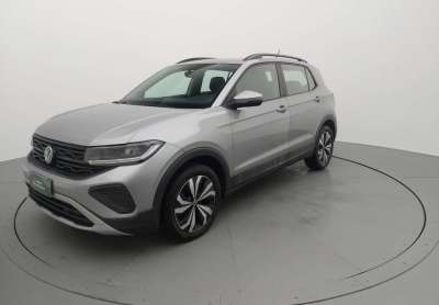 Volkswagen T-cross 2025 1.0 200 tsi total flex automático
