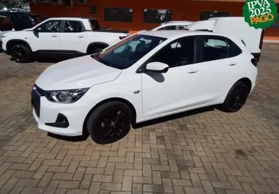 Chevrolet onix 2024 1.0 flex lt manual