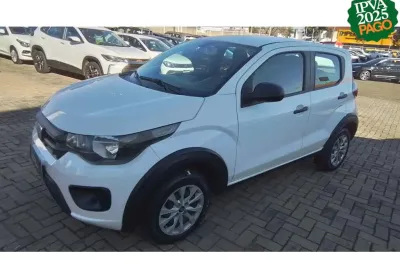 Fiat mobi 2024 1.0 evo flex like. manual