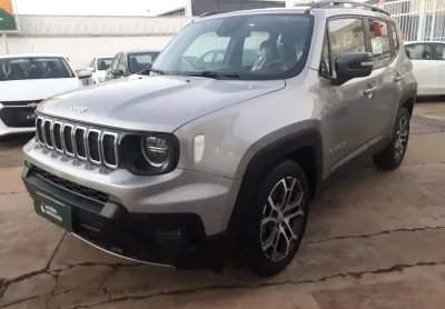 Jeep renegade 2024 1.3 t270 turbo flex longitude at6