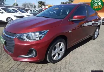 Chevrolet onix 2023 1.0 turbo flex ltz manual