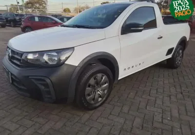 Volkswagen Saveiro 2024 1.6 msi robust cs 16v flex 2p manual