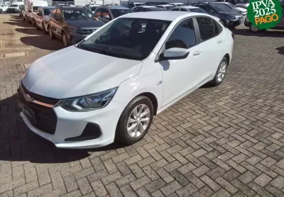 Chevrolet onix 2023 1.0 flex plus lt manual