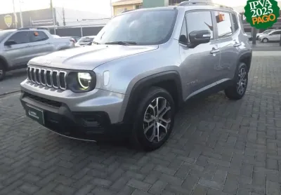 Jeep renegade 2024 1.3 t270 turbo flex longitude at6