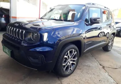 Jeep renegade 2024 1.3 t270 turbo flex longitude at6