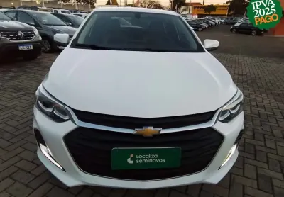 Chevrolet onix 2024 1.0 turbo flex plus premier automático