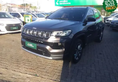 Jeep compass 2024 1.3 t270 turbo flex longitude at6