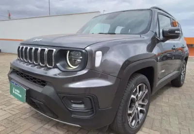 Jeep renegade 2024 1.3 t270 turbo flex longitude at6
