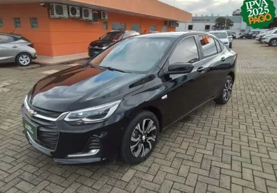 Chevrolet onix 2024 1.0 turbo flex plus premier automático