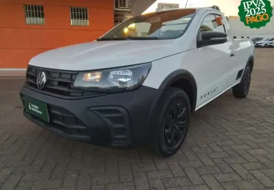 Volkswagen saveiro 2024 1.6 msi robust cs 16v flex 2p manual