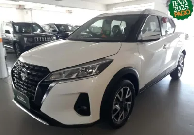 Nissan kicks 2024 1.6 16v flexstart sense xtronic