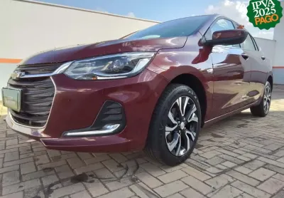 Chevrolet onix 2025 1.0 turbo flex plus premier automático
