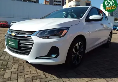 Chevrolet onix 2025 1.0 turbo flex plus premier automático