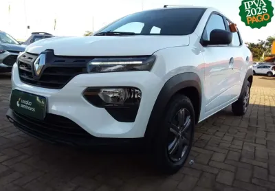 Renault kwid 2024 1.0 12v sce flex zen manual