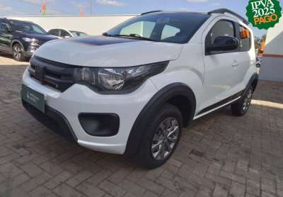 Fiat mobi 2024 1.0 evo flex trekking manual