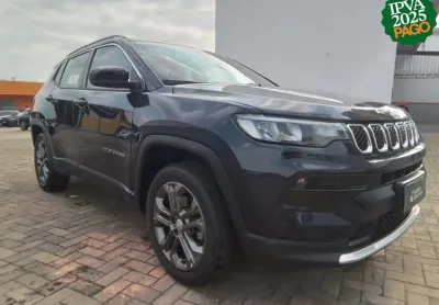 Jeep compass 2024 1.3 t270 turbo flex longitude at6