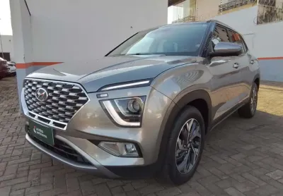 Hyundai creta 2025 1.0 tgdi flex platinum safety automático