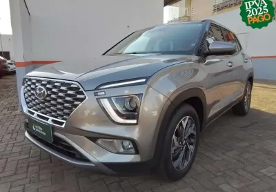 Hyundai creta 2025 1.0 tgdi flex platinum safety automático