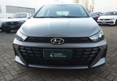 Hyundai hb20 2025 1.0 12v flex comfort plus manual