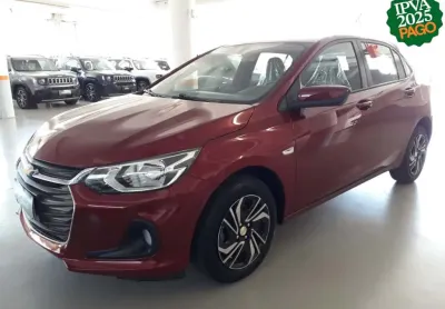 Chevrolet onix 2025 1.0 turbo flex lt manual