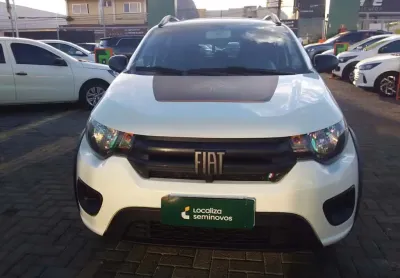 Fiat mobi 2024 1.0 evo flex trekking manual
