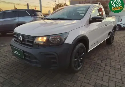 Volkswagen saveiro 2024 1.6 msi robust cs 16v flex 2p manual