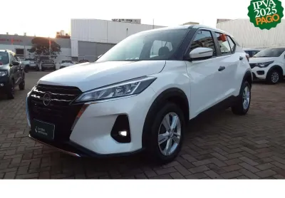Nissan kicks 2024 1.6 16v flexstart active xtronic