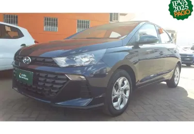 Hyundai hb20 2025 1.0 12v flex comfort plus manual