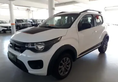 Fiat mobi 2024 1.0 evo flex trekking manual
