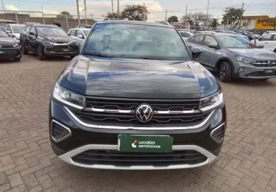 Volkswagen t-cross 2025 1.4 250 tsi total flex highline automático