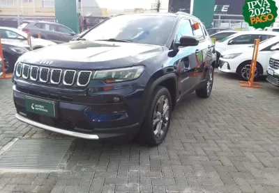 Jeep compass 2024 1.3 t270 turbo flex longitude at6
