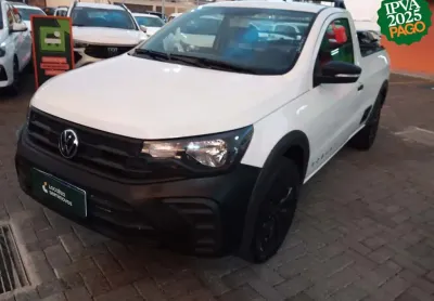 Volkswagen saveiro 2025 1.6 msi robust cs 16v flex 2p manual