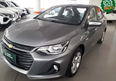 Chevrolet onix 2025 1.0 turbo flex ltz automático