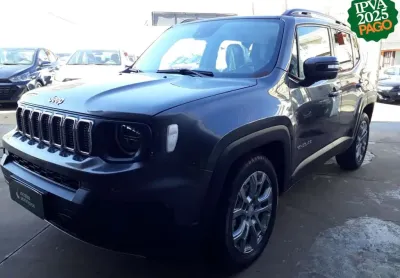 Jeep renegade 2025 1.3 t270 turbo flex longitude at6