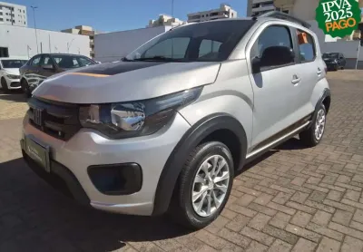 Fiat mobi 2024 1.0 evo flex trekking manual