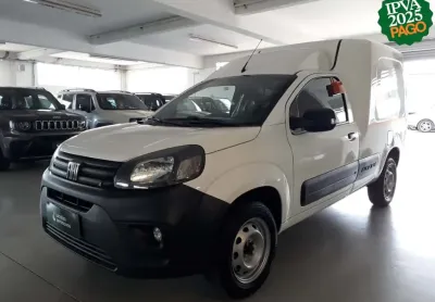 Fiat fiorino 2025 1.4 mpi furgão endurance 8v flex 2p manual