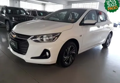 Chevrolet onix 2025 1.0 turbo flex lt manual