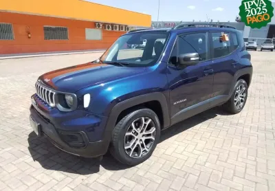 Jeep renegade 2024 1.3 t270 turbo flex longitude at6