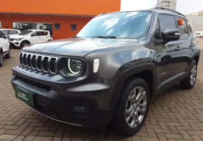 Jeep renegade 2025 1.3 t270 turbo flex longitude at6
