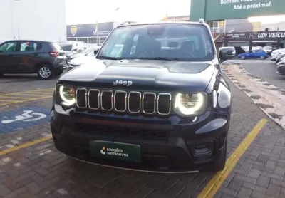 Jeep renegade 2024 1.3 t270 turbo flex longitude at6