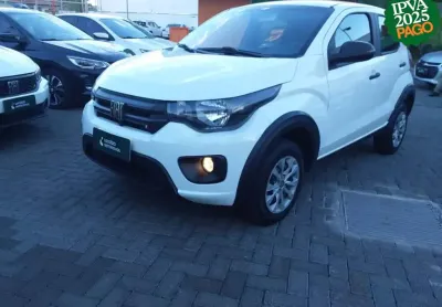 Fiat mobi 2025 1.0 evo flex like. manual