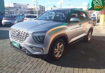 Hyundai creta 2025 1.0 tgdi flex comfort plus automático