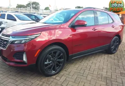 Chevrolet Equinox 2023 1.5 16v turbo gasolina rs automático