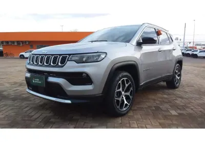 Jeep compass 2025 1.3 t270 turbo flex longitude at6