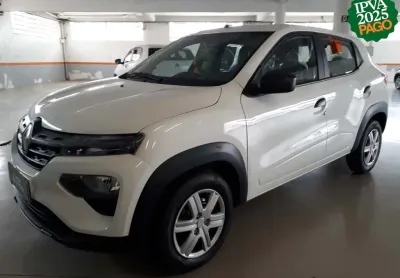 Renault kwid 2024 1.0 12v sce flex zen manual