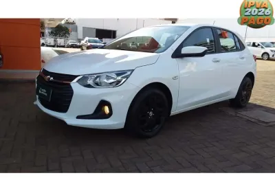 Chevrolet onix 2024 1.0 flex lt manual