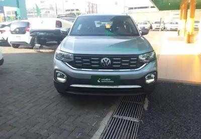 Volkswagen t-cross 2024 1.4 250 tsi total flex highline automático